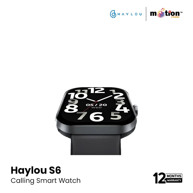 HAYLOU Watch S6 BT calling Smart Watch