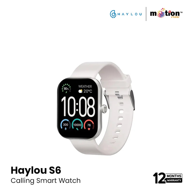 HAYLOU Watch S6 BT calling Smart Watch