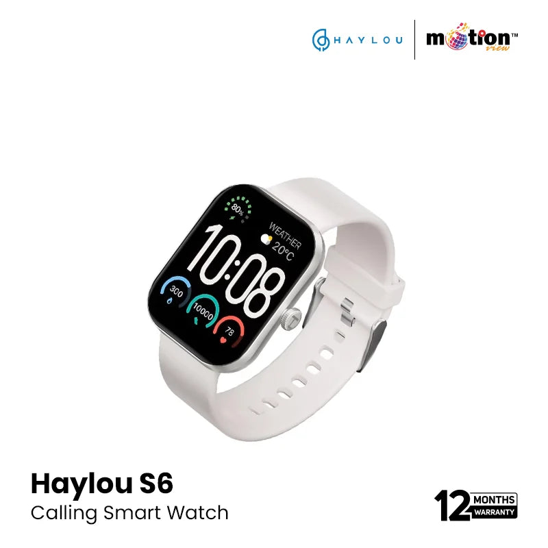 HAYLOU Watch S6 BT calling Smart Watch